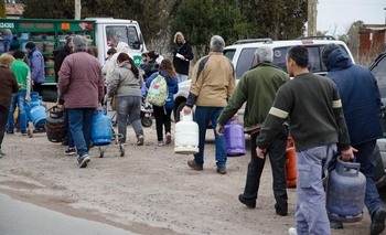 Imagen de la nota: El Municipio le reclamó a provincia por descuentos en garrafas