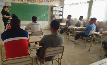 Taller de búsqueda de empleo para detenidos en la Unidad N° 27 Imagen de la nota: Taller de búsqueda de empleo para detenidos en la Unidad N° 27