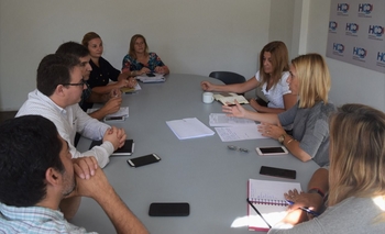 Imagen de la nota: Reunión de la Comisión Especial por la tarifa de agua