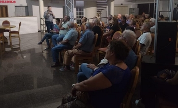 Imagen de la nota: Loma Negra: Vecinos se  capacitaron en Ojos en Alerta