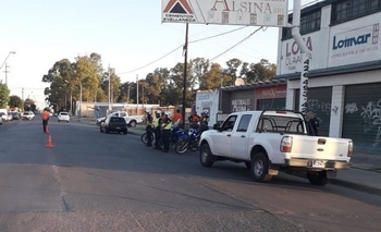 Imagen de la nota: Secuestro de motos y droga en Operativos de Saturación