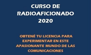 Inscripción para el curso de Radioaficionados 2020 Imagen de la nota: Inscripción para el curso de Radioaficionados 2020