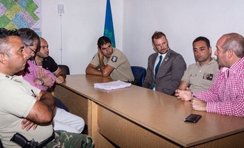 Imagen de la nota:  Reconocen a policías tras esclarecer importante abigeato 