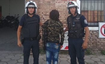 Imagen de la nota: Quiso robar en una obra y lo  sorprendieron los albañiles