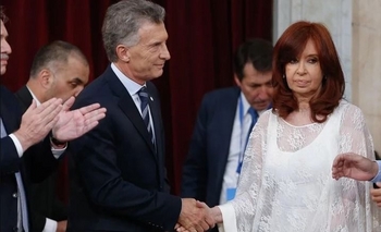 Cristina Kirchner se refirió a la reunión entre Macri y Galli Imagen de la nota: Cristina Kirchner se refirió a la reunión entre Macri y Galli