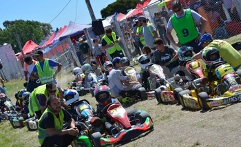 Imagen de la nota: El Karting inaugura su campeonato con 105 inscriptos
