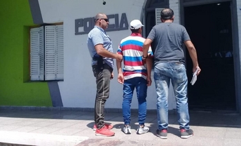Imagen de la nota: No fue al juicio y la policía lo fue a buscar a la casa