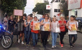 Imagen de la nota: Yesica Salguero: “Que  no se olviden de Enzo”