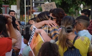 Imagen de la nota: Marcha por Enzo Marconi: 