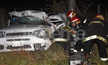 Trágico accidente en el Camino de los Pueblos Imagen de la nota: Trágico accidente en el Camino de los Pueblos