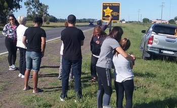 Una estrella amarilla en recuerdo de Gonzalo Salías Imagen de la nota: Una estrella amarilla en recuerdo de Gonzalo Salías