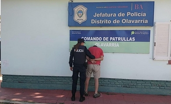 Imagen de la nota: Retenido por violar una restricción de acercamiento 