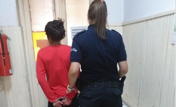 Imagen de la nota: Insultó a policías y transeúntes: fue aprehendida