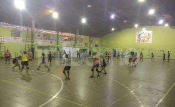 Imagen de la nota: El vóley del CEF San Antonio ya se puso a entrenar