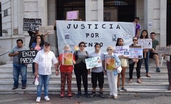 Imagen de la nota: Se postergó el juicio de Enzo Marconi