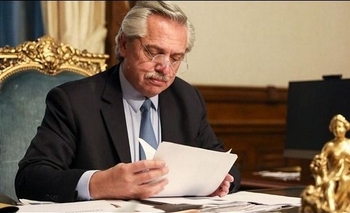 Imagen de la nota: Fernández negó aumento de tarifas: “no está en carpeta”