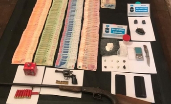 Detención para la pareja a la que arrestaron con droga Imagen de la nota: Detención para la pareja a la que arrestaron con droga