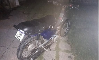 Imagen de la nota: Circulaba “flojito de papeles” y le secuestraron la moto
