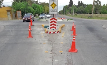 Imagen de la nota: Se realizaron una serie de trabajos de mantenimiento vial