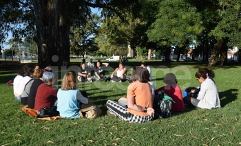 Imagen de la nota: Avanza la organización hacia el #8M en Olavarría