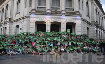 Imagen de la nota: La Campaña por el Aborto Legal cumple 15 años