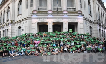 Imagen de la nota: “El aborto legal es una deuda de la democracia”