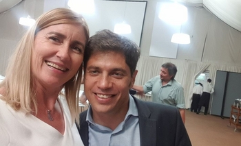 Kicillof con diputados nacionales del FdT Imagen de la nota: Kicillof con diputados nacionales del FdT