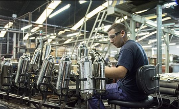 Imagen de la nota: Creció la actividad industrial bonaerense