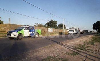 Imagen de la nota:   Un operario cayó de altura y resultó herido