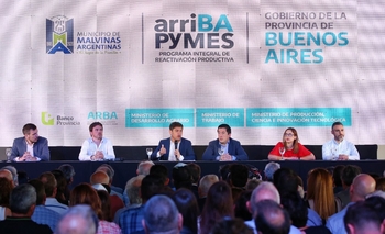 Imagen de la nota: Kicillof: 