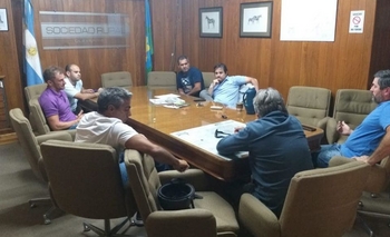 Reunión entre productores y autoridades judiciales  Imagen de la nota: Reunión entre productores y autoridades judiciales