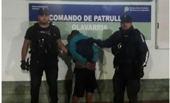 Imagen de la nota: Quedó detenido el hombre que le gatilló a un policía