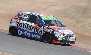 Gran serie de Agustín Herrera en Bahía Blanca Imagen de la nota: Gran serie de Agustín Herrera en Bahía Blanca