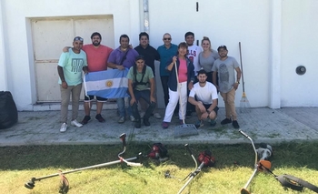 Imagen de la nota: Jornada solidaria en la Escuela 76