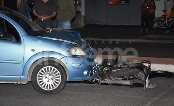 El motociclista herido se encuentra “estable” Imagen de la nota: El motociclista herido se encuentra “estable”