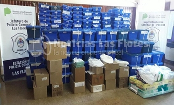 Imagen de la nota: Robaron un camión con remedios y los aprehendieron