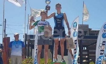 Imagen de la nota: Macías y Ziegler esta vez se presentaron en Claromecó