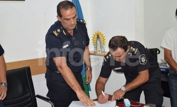 Roberto Landoni es el nuevo Jefe Distrital Imagen de la nota: Roberto Landoni es el nuevo Jefe Distrital