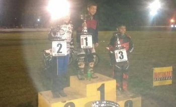 Imagen de la nota: Podios para los tres olavarrienses en el Campeonato de Verano