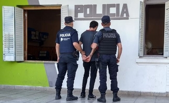 Imagen de la nota: El detenido tenía pedido de captura