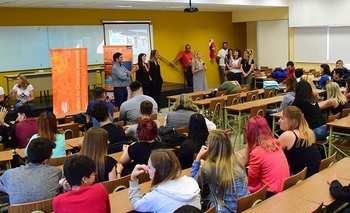 Con estudiantes locales y de la región comenzó el curso de ingreso Imagen de la nota: Con estudiantes locales y de la región comenzó el curso de ingreso