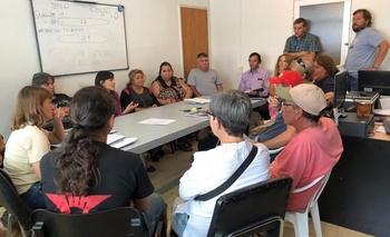 Imagen de la nota: “Le pedimos al Municipio un espacio para poder trabajar”