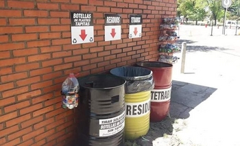 Imagen de la nota: Estudiantes y una iniciativa de reciclaje y cuidado del ambiente 