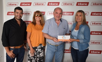 Imagen de la nota: Sorteo cerrado: la pareja ganadora que irá a Salta 