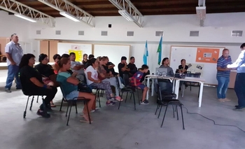 Imagen de la nota: Capacitación de “Ojos en Alerta” en el barrio Villa Magdalena