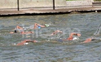 Imagen de la nota: No habrá competencia de aguas abiertas en Estudiantes