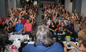 Imagen de la nota: “Por amplísima mayoría” Suteba aceptó  la oferta salarial del gobierno provincial