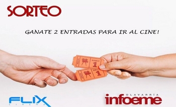 Imagen de la nota: Conocé quiénes ganaron las  entradas para Flix Cinema