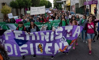 Imagen de la nota: 8M: “La lucha colectiva es el único camino”