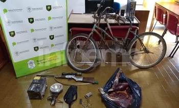 Imagen de la nota: Secuestro de armas, rodados y animales en operativos 